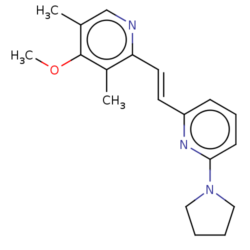 Chemical structure of BindingDB Monomer ID 201554