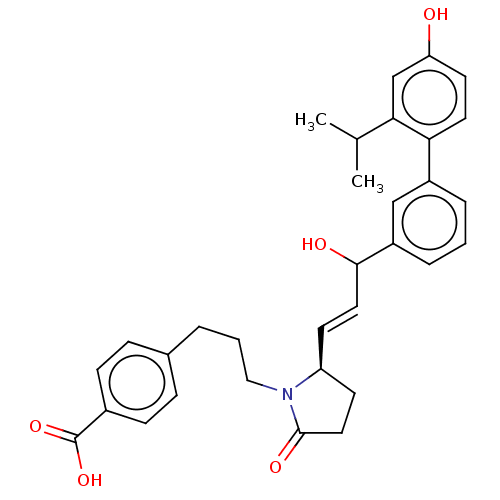 Chemical structure of BindingDB Monomer ID 202452