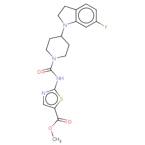 Chemical structure of BindingDB Monomer ID 202507