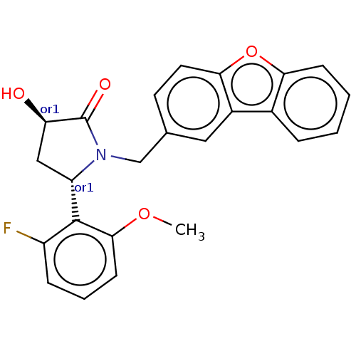 Chemical structure of BindingDB Monomer ID 203229