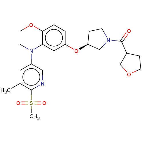 Chemical structure of BindingDB Monomer ID 203372