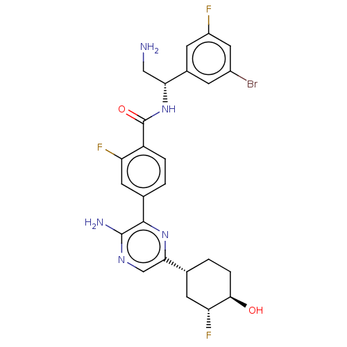 Chemical structure of BindingDB Monomer ID 204264