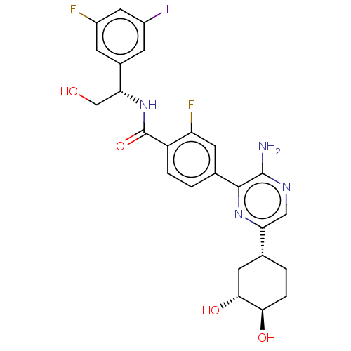Chemical structure of BindingDB Monomer ID 204382