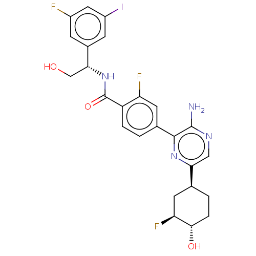 Chemical structure of BindingDB Monomer ID 204479