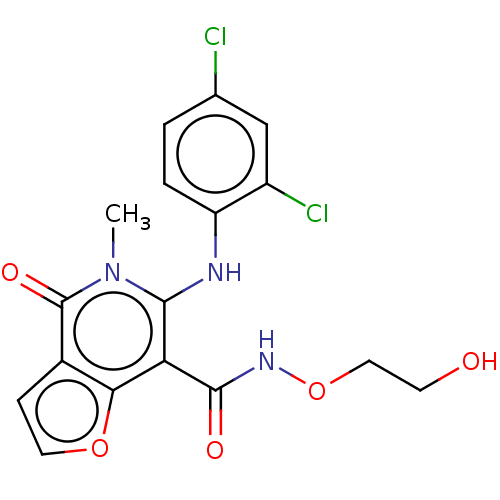 Chemical structure of BindingDB Monomer ID 204740