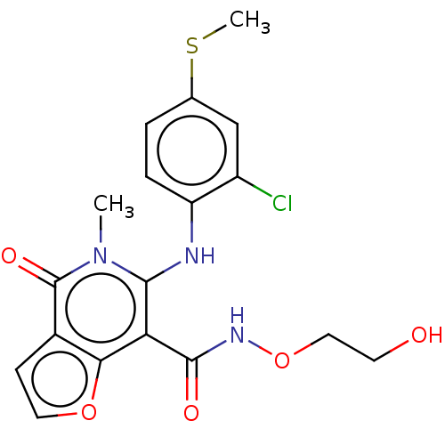 Chemical structure of BindingDB Monomer ID 204757