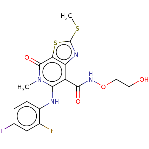 Chemical structure of BindingDB Monomer ID 204772