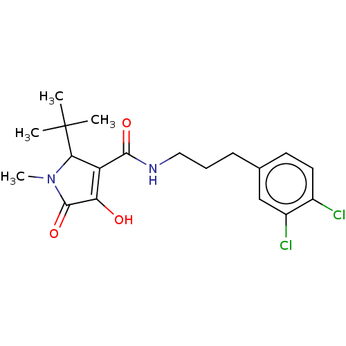 Chemical structure of BindingDB Monomer ID 205006