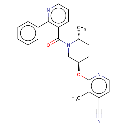 Chemical structure of BindingDB Monomer ID 205156