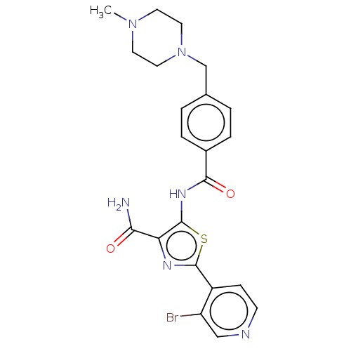 Chemical structure of BindingDB Monomer ID 205192