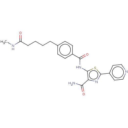 Chemical structure of BindingDB Monomer ID 205206