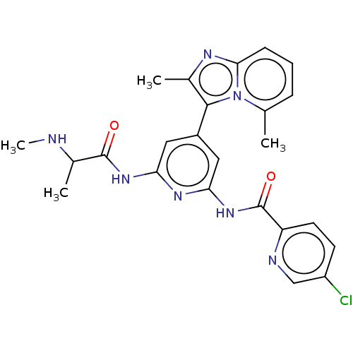 Chemical structure of BindingDB Monomer ID 205364
