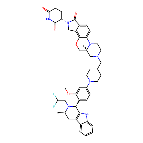 Chemical structure of BindingDB Monomer ID 206033