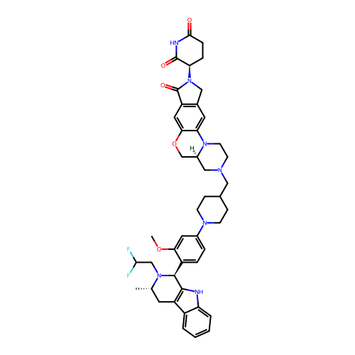 Chemical structure of BindingDB Monomer ID 206038