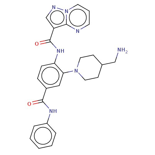 Chemical structure of BindingDB Monomer ID 206092