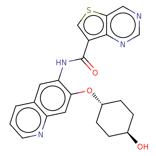 Chemical structure of BindingDB Monomer ID 206099