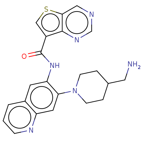 Chemical structure of BindingDB Monomer ID 206101