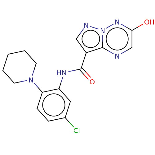 Chemical structure of BindingDB Monomer ID 206107