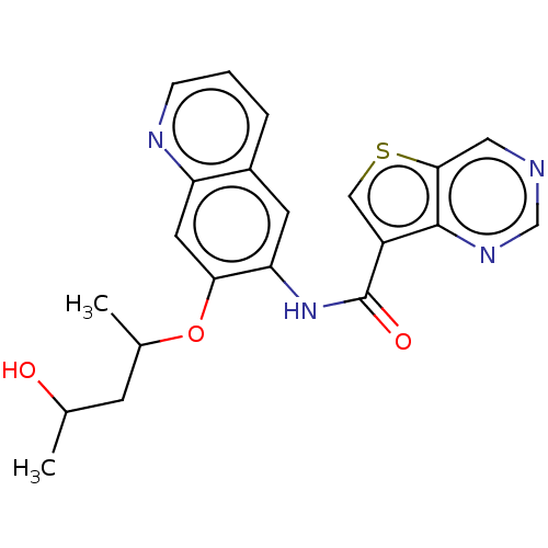 Chemical structure of BindingDB Monomer ID 206108