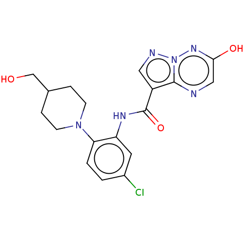 Chemical structure of BindingDB Monomer ID 206109