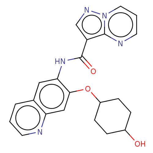 Chemical structure of BindingDB Monomer ID 206110