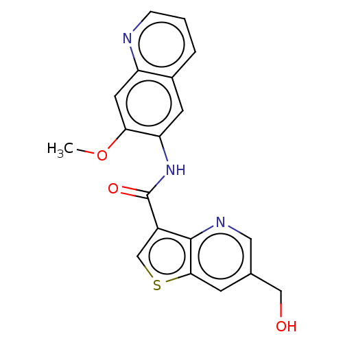 Chemical structure of BindingDB Monomer ID 206117