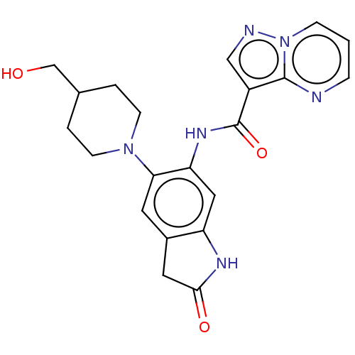 Chemical structure of BindingDB Monomer ID 206121