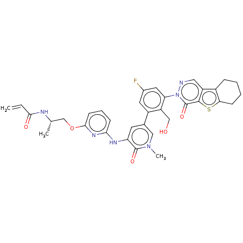 Chemical structure of BindingDB Monomer ID 206357