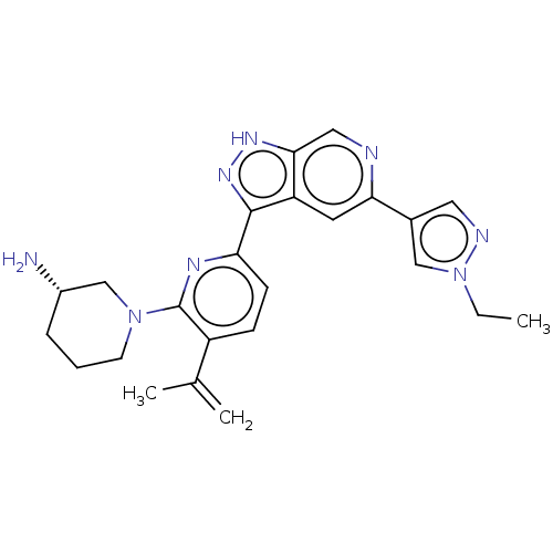 Chemical structure of BindingDB Monomer ID 206667