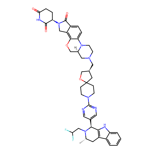 Chemical structure of BindingDB Monomer ID 206763