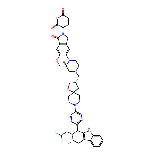 Chemical structure of BindingDB Monomer ID 206766
