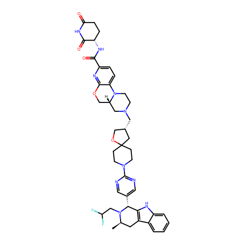 Chemical structure of BindingDB Monomer ID 206768