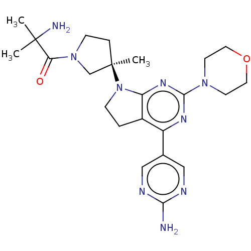 Chemical structure of BindingDB Monomer ID 207349