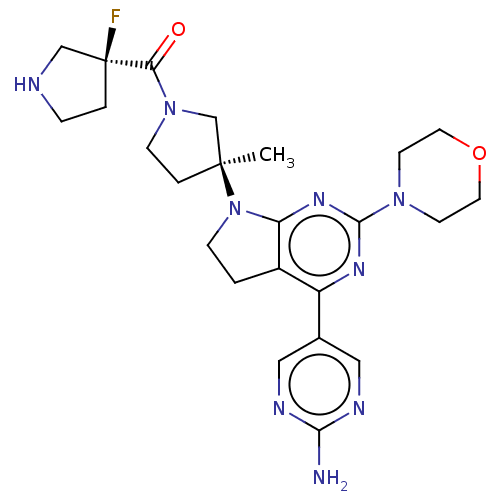 Chemical structure of BindingDB Monomer ID 207499