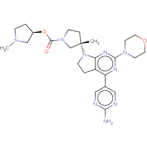 Chemical structure of BindingDB Monomer ID 207532