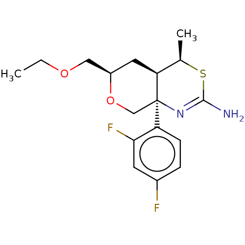 Chemical structure of BindingDB Monomer ID 207626