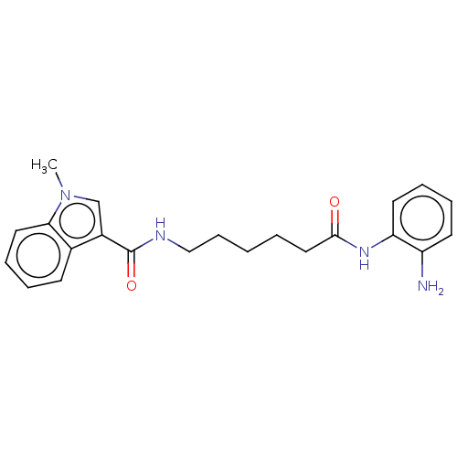 Chemical structure of BindingDB Monomer ID 207765