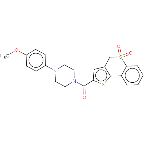 Chemical structure of BindingDB Monomer ID 207992