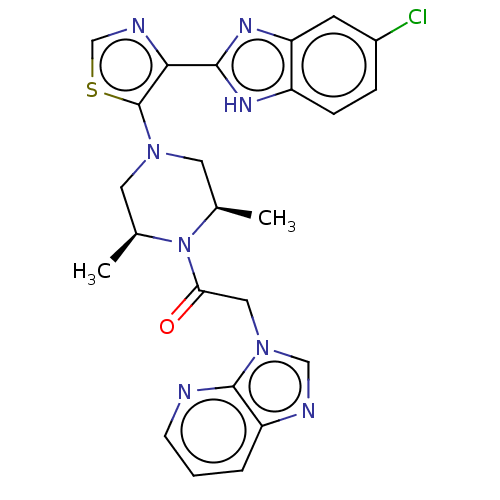 Chemical structure of BindingDB Monomer ID 208605