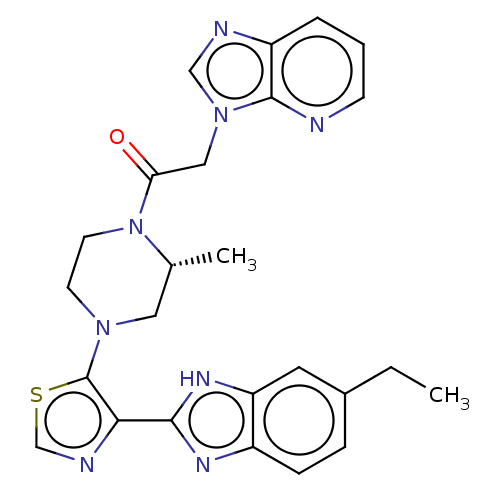 Chemical structure of BindingDB Monomer ID 208632
