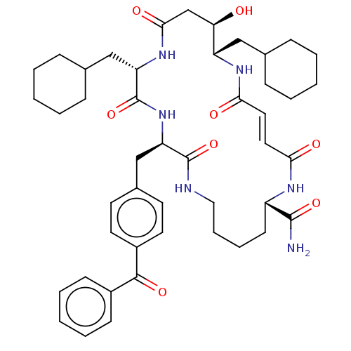 Chemical structure of BindingDB Monomer ID 209026
