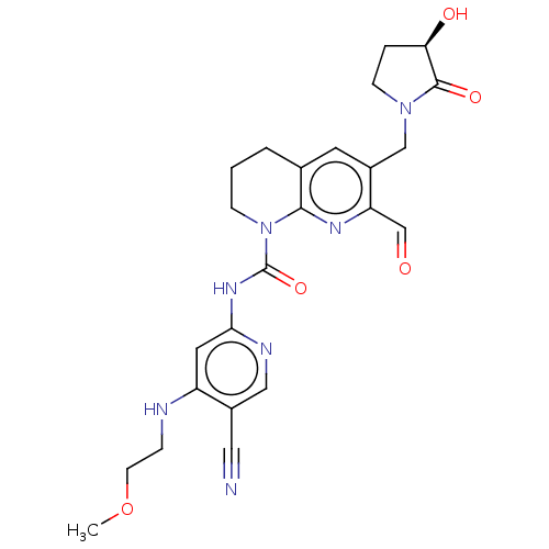 Chemical structure of BindingDB Monomer ID 209337