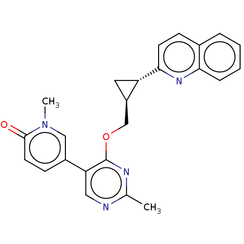 Chemical structure of BindingDB Monomer ID 209731