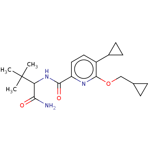 Chemical structure of BindingDB Monomer ID 210464