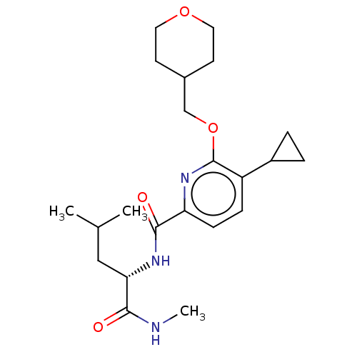 Chemical structure of BindingDB Monomer ID 210491