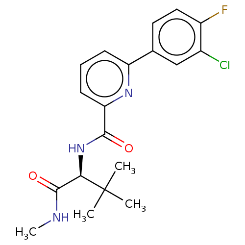 Chemical structure of BindingDB Monomer ID 210504