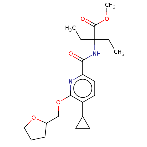 Chemical structure of BindingDB Monomer ID 210526