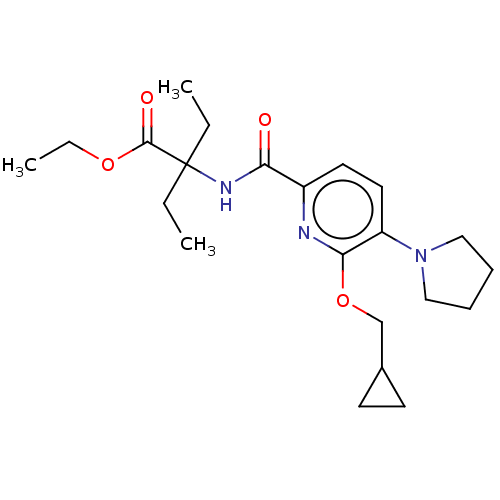 Chemical structure of BindingDB Monomer ID 210598