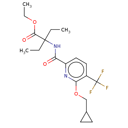 Chemical structure of BindingDB Monomer ID 210635