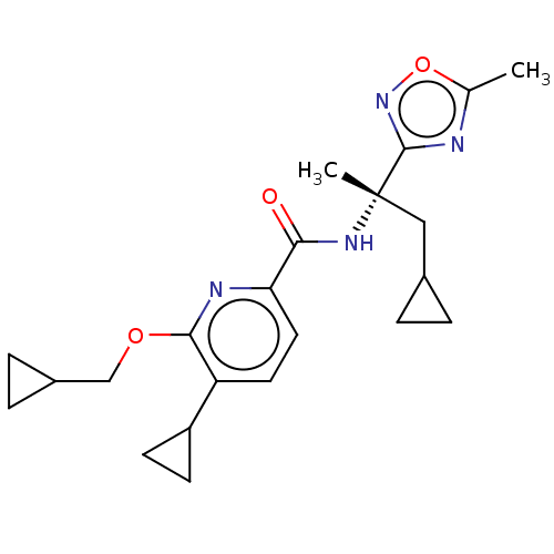 Chemical structure of BindingDB Monomer ID 210710